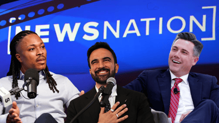 Malcolm Kenyatta, Zohran Mamdani, Leland Vittert, theGrio.com