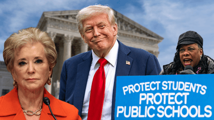 Donald Trump, Linda McMahon, Education Department, Supreme Court, theGrio.com