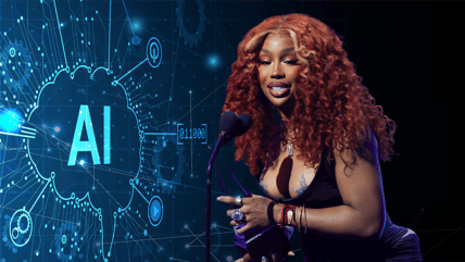 SZA AI, SZA, SZA artificial intelligence, SZA AI Black communities, AI environmental racism theGrio.com