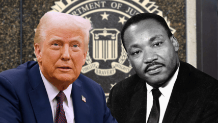 Donald Trump, Martin Luther King, Jr., theGrio.com