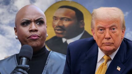 Ayanna Pressley, Donald Trump, MLK files, theGrio.com