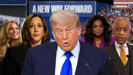Donald Trump, Kamala Harris, Beyoncé, Oprah Winfrey, Al Sharpton, theGrio.com