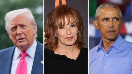 Donald Trump, Joy Behar, Barack Obama, The View, censorship, theGrio.com