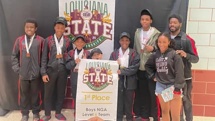 James Jones Gymnastics Academy, Black boys gymnastics team, all-black boys gymnastics team theGrio.com