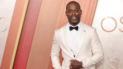 Sterling K. Brown, Sterling K. Brown's sons, Andrew Brown, Amaré Brown, Black celebrity children, Black Hollywood, theGrio.com