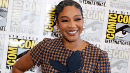 Tiffany Haddish, Tiffany Haddish baby, Jimmy Kimmel Live, theGrio.com
