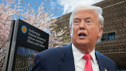 Donald Trump, African American Museum, Smithsonian, theGrio.com