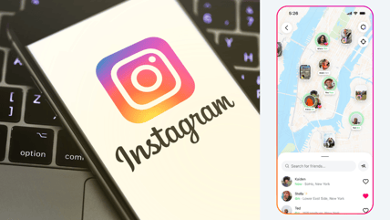 Instagram map, instagram location sharing, instagram location map, how to turn off location on instagram, turn off location on instagram android, turn off location on instagram iphone, instagram map feature turn off, instagram map feature, instagram maps turn off theGrio.com