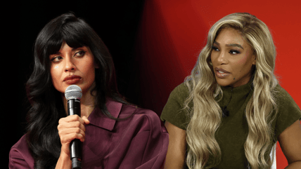 Jameela Jamil Serena Williams, Serena Williams GLP-1, Serena Williams weightloss drug, Jameela Jamil weight loss drug, weight loss drug risks, GLP-1 risks theGrio.com