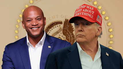 Wes Moore, Donald Trump, theGrio.com