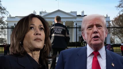 Kamala Harris, Donald Trump, Secret Service, theGrio.com
