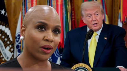 Ayanna Pressley, Donald Trump, Death Penalty, theGrio.com