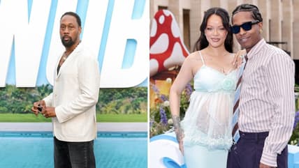 RZA, Rihanna, A$AP Rocky, Black celebrity babies, Black celebrity pregnancies, theGrio.com