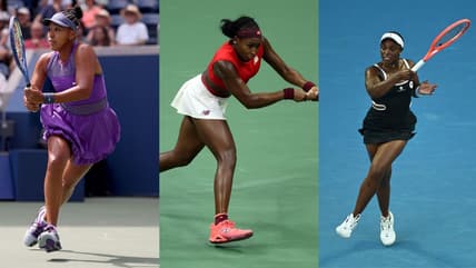Naomi Osaka, Coco Gauff, Sloane Stephens, Taylor Townsend, US Open, Black tennis players, theGrio.com