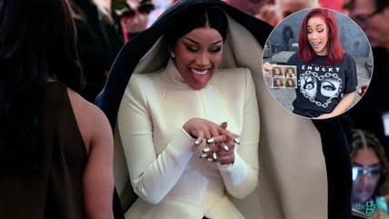 Cardi Am I The Drama