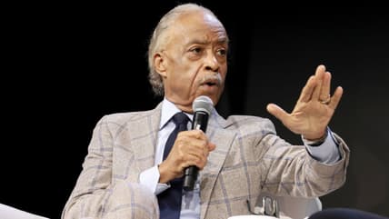 Al Sharpton Charlie Kirk HBCUs