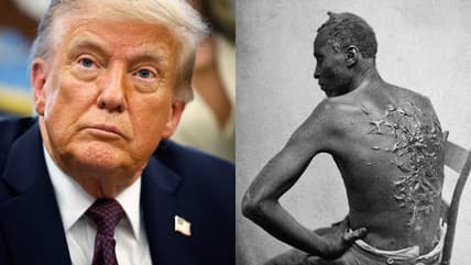 The Scourged Back, the formerly enslaved, Peter, President Donald Trump, theGrio.com