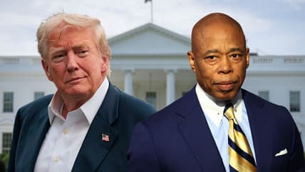 Donald Trump, Eric Adams, theGrio.com