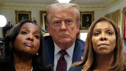 Donald Trump, Lisa Cook, Letitia James, theGrio.com