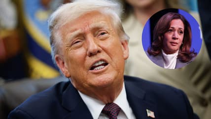 Donald Trump, Kamala Harris, theGrio.com