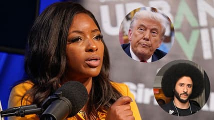 Jasmine Crockett, Trump, Colin Kaepernick, theGrio.com