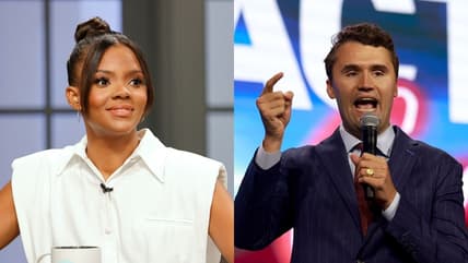 Candace Owens, Charlie Kirk, theGrio.com