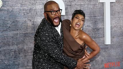 Tyler Perry, Taraji P. Henson, Taraji P. Henson Why did i get married?, Taraji P. Henson why did i get married movie, why did i get married again movie theGrio.com