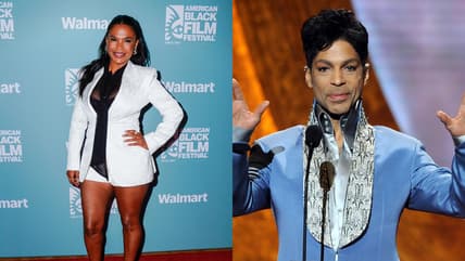Nia Long, Prince