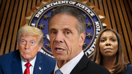 Donald Trump, Andrew Cuomo, Letitia James, theGrio.com