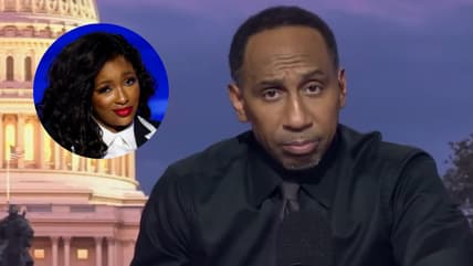 Stephen A. Smith, Jasmine Crockett, theGrio.com