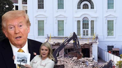 Donald Trump, White House, East Wing, Demolition, theGrio.com