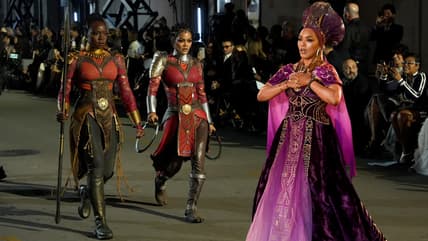 teyana taylor Vogue World, Angela Bassett Vogue World, Black Panther Vogue World