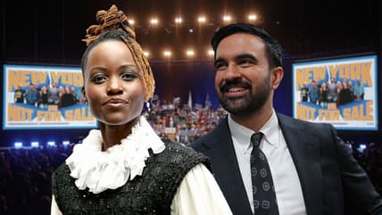 Lupita Nyong'o, Zohran Mamdani, New York City Mayor, theGrio.com