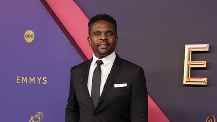 Darius McCray red carpet