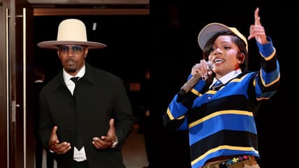 Jamie Foxx, Glorilla, Anelise Foxx, Halloween, theGrio.com