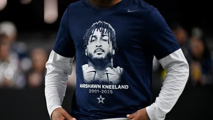 Marshawn Kneeland, Dallas Cowboys,