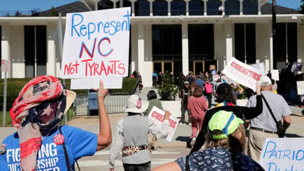 North Carolina, Gerrymandering, Redistricting