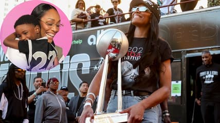 A'ja Wilson, A'ja Wilson Iman Taylor, A'ja Wilson Jennifer Hudson Show