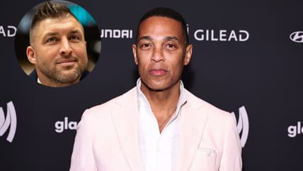 Don Lemon, Tim Tebow