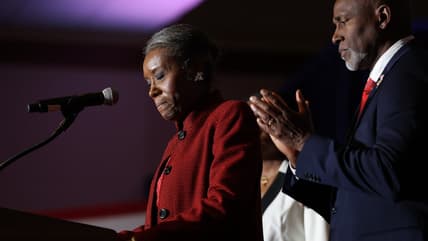 Winsome Earle-Sears, Trump, Virginia Governor's Race
