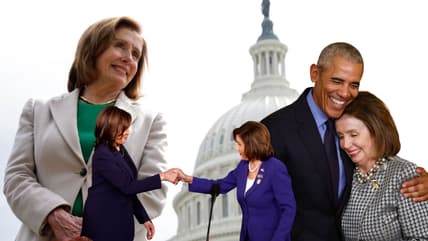 Nancy Pelosi, Barack Obama, Kamala Harris, theGrio.com