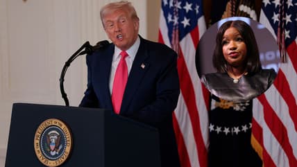 Jasmine Crockett, Donald Trump, theGrio.com