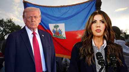 Donald Trump, Kristi Noem, theGrio.com