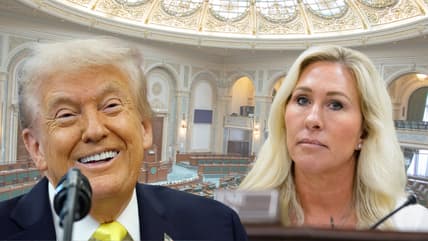 trump-marjorie-taylor-greene-cut-ties-the-grio-bobby-pen