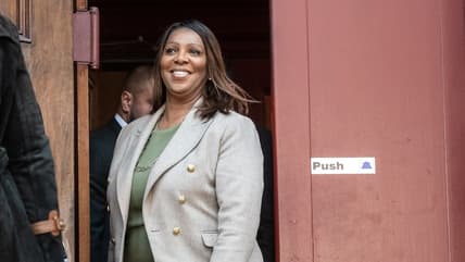 Letitia James, Trump Administration, Justice Department,