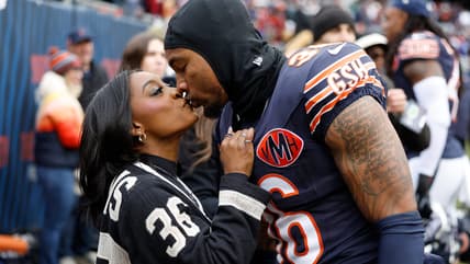 Simone Biles, Jonathan Owens, Black celebrity couples, Black celebrity relationships, theGrio.com