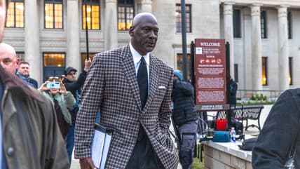 Michael Jordan, NASCAR, Michael Jordan antitrust lawsuit, NASCAR lawsuit,