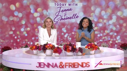 Jenna and friends, Sheinelle Jones, Hoda Kobt replacement, who replaced Hoda on the Today show?, Sheinelle Jones, Jenna & Sheinelle theGrio.com