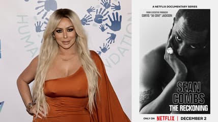 Aubrey O'Day, Aubrey O'Day Diddy, Aubrey O'Day Sean Combs, Diddy documentary, Sean Combs: The Reckoning, Netflix diddy documentary theGrio.com