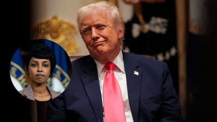 Donald Trump, Somali, Ilhan Omar, thegrio.com,